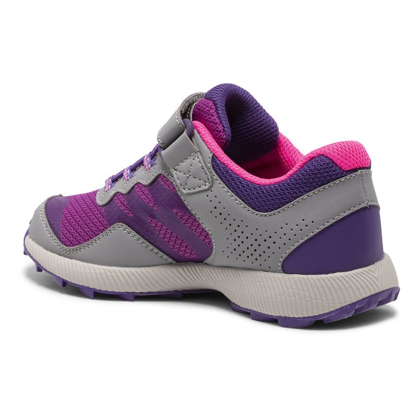 Basket Merrell Nova 2 Violette Enfant | Q.O.RQNH